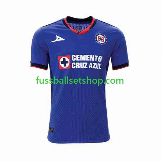 Günstige Fußball Trikotsatz Cruz Azul Herren Heimtrikot 2023-2024 Kurzarm
