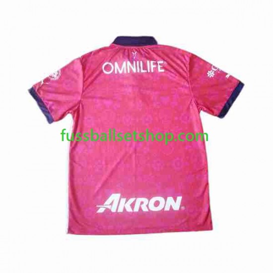 Günstige Fußball Trikotsatz Deportivo Guadalajara Day of the Dead Herren Auswärtstrikot 2023-2024 Kurzarm