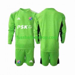 Günstige Fußball Trikotsatz Dinamo Zagreb Torwart Kinder Heimtrikot 2023-2024 Langarm