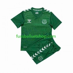 Günstige Fußball Trikotsatz Everton Torwart Kinder Heimtrikot 2023-2024 Kurzarm