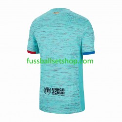 Günstige Fußball Trikotsatz FC Barcelona Herren Ausweichtrikot 2023-2024 Kurzarm