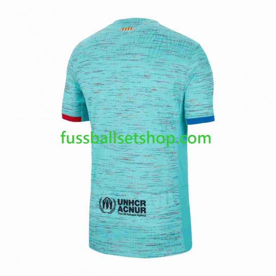 Günstige Fußball Trikotsatz FC Barcelona Herren Ausweichtrikot 2023-2024 Kurzarm