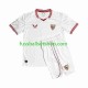 Günstige Fußball Trikotsatz FC Sevilla Sergio Ramos 4 Kinder Heimtrikot 2023-2024 Kurzarm