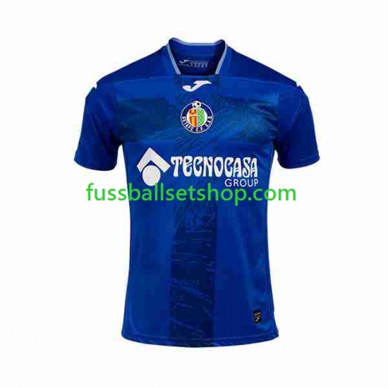 Günstige Fußball Trikotsatz Getafe CF Herren Heimtrikot 2023-2024 Kurzarm