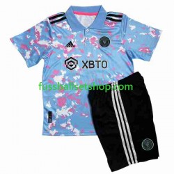 Günstige Fußball Trikotsatz Inte Miami Lionel Messi 10 Kinder Ausweichtrikot 2023-2024 Kurzarm