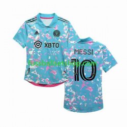 Günstige Fußball Trikotsatz Inte Miami Lionel Messi 10 Herren Ausweichtrikot 2023-2024 Kurzarm