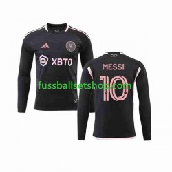 Günstige Fußball Trikotsatz Inter Miami Lionel Messi 10 Herren Auswärtstrikot 2023-2024 Langarm