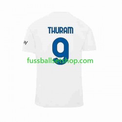 Günstige Fußball Trikotsatz Inter Mailand Marcus Thuram 9 Herren Auswärtstrikot 2023-2024 Kurzarm