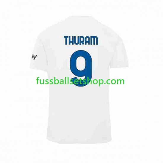 Günstige Fußball Trikotsatz Inter Mailand Marcus Thuram 9 Herren Auswärtstrikot 2023-2024 Kurzarm