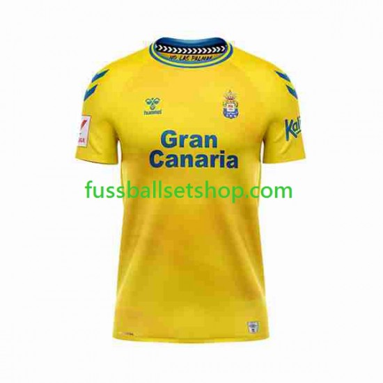 Günstige Fußball Trikotsatz Las Palmas Herren Heimtrikot 2023-2024 Kurzarm
