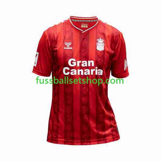 Günstige Fußball Trikotsatz Las Palmas Herren Ausweichtrikot 2023-2024 Kurzarm