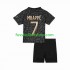 Günstige Fußball Trikotsatz Paris Saint-Germain Mbappé Kylian 7 Kinder Ausweichtrikot 2023-2024 Kurzarm