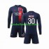 Günstige Fußball Trikotsatz Paris Saint-Germain Lionel Messi 30 Kinder Heimtrikot 2023-2024 Langarm