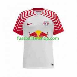 Günstige Fußball Trikotsatz RB Leipzig Herren Heimtrikot 2023-2024 Kurzarm