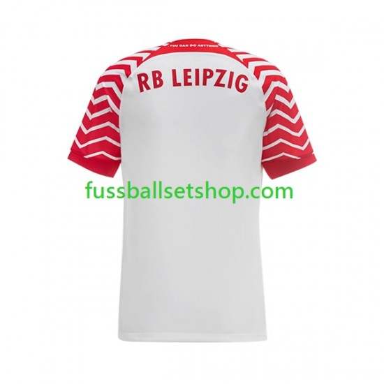 Günstige Fußball Trikotsatz RB Leipzig Herren Heimtrikot 2023-2024 Kurzarm