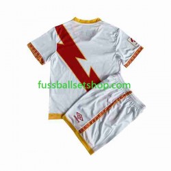 Günstige Fußball Trikotsatz Rayo Vallecano Kinder Heimtrikot 2023-2024 Kurzarm