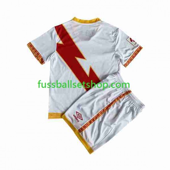 Günstige Fußball Trikotsatz Rayo Vallecano Kinder Heimtrikot 2023-2024 Kurzarm