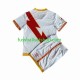 Günstige Fußball Trikotsatz Rayo Vallecano Kinder Heimtrikot 2023-2024 Kurzarm