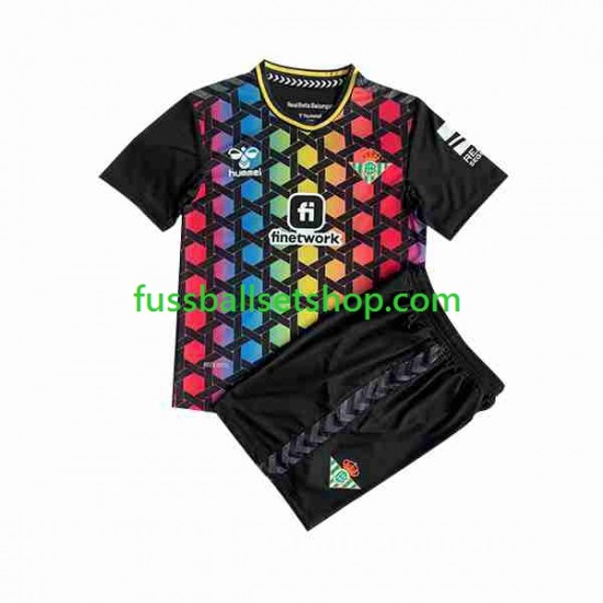 Günstige Fußball Trikotsatz Betis Sevilla Torwart Kinder Heimtrikot 2023-2024 Kurzarm