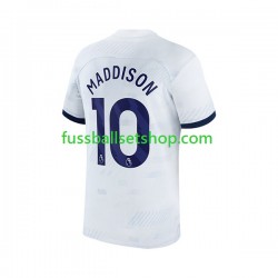 Günstige Fußball Trikotsatz Tottenham Hotspur James Maddison 10 Herren Heimtrikot 2023-2024 Kurzarm
