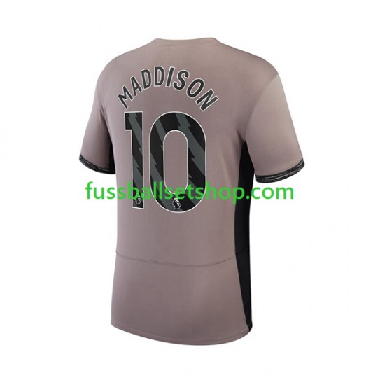 Günstige Fußball Trikotsatz Tottenham Hotspur James Maddison 10 Herren Ausweichtrikot 2023-2024 Kurzarm