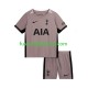 Günstige Fußball Trikotsatz Tottenham Hotspur Kinder Ausweichtrikot 2023-2024 Kurzarm