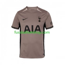 Günstige Fußball Trikotsatz Tottenham Hotspur Herren Ausweichtrikot 2023-2024 Kurzarm