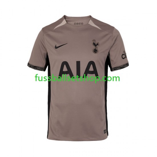 Günstige Fußball Trikotsatz Tottenham Hotspur Herren Ausweichtrikot 2023-2024 Kurzarm