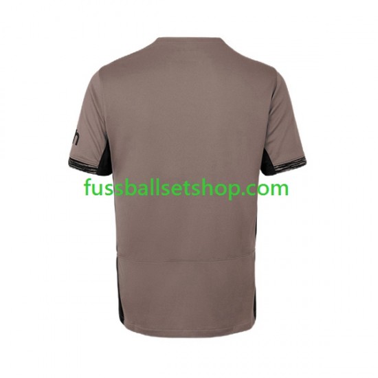 Günstige Fußball Trikotsatz Tottenham Hotspur Herren Ausweichtrikot 2023-2024 Kurzarm