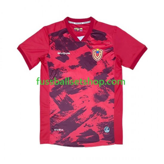 Günstige Fußball Trikotsatz Venezuela Herren Heimtrikot 2023 Kurzarm