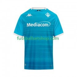 Günstige Fußball Trikotsatz AC Florenz Herren Ausweichtrikot 2025-2026 Kurzarm