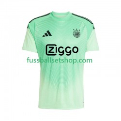 Günstige Fußball Trikotsatz Ajax Amsterdam Torwart Herren Heimtrikot 2025-2026 Kurzarm