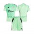 Günstige Fußball Trikotsatz Ajax Amsterdam Torwart Kinder Heimtrikot 2025-2026 Kurzarm