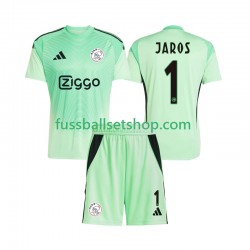 Günstige Fußball Trikotsatz Ajax Amsterdam Vitezslav Jaros 1 Torwart Kinder Heimtrikot 2025-2026 Kurzarm