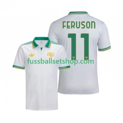 Günstige Fußball Trikotsatz AS Rom Evan Ferguson 11 Herren Ausweichtrikot 2025-2026 Kurzarm