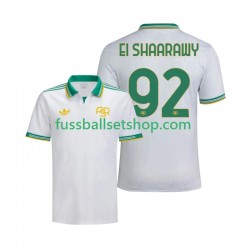 Günstige Fußball Trikotsatz AS Rom Stephan El Shaarawy 92 Herren Ausweichtrikot 2025-2026 Kurzarm