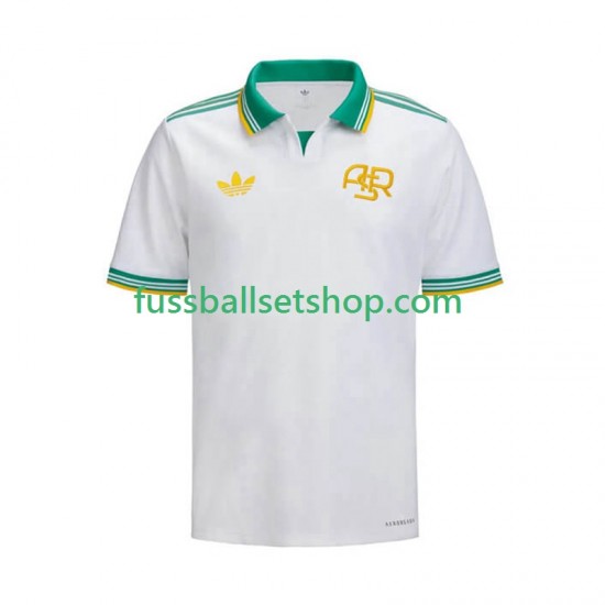 Günstige Fußball Trikotsatz AS Rom Herren Ausweichtrikot 2025-2026 Kurzarm