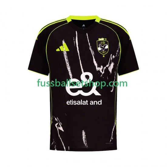 Günstige Fußball Trikotsatz Al Ahly SC Herren Auswärtstrikot 2025-2026 Kurzarm