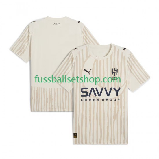 Günstige Fußball Trikotsatz Al Hilal CWC Herren Auswärtstrikot 2025-2026 Kurzarm