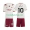 Günstige Fußball Trikotsatz Arsenal Eberechi Eze 10 Kinder Ausweichtrikot 2025-2026 Kurzarm