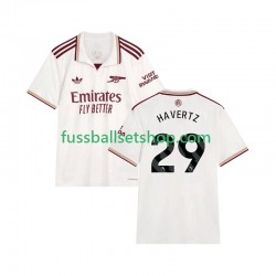 Günstige Fußball Trikotsatz Arsenal Kai Havertz 29 Herren Ausweichtrikot 2025-2026 Kurzarm