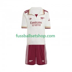 Günstige Fußball Trikotsatz Arsenal Kinder Ausweichtrikot 2025-2026 Kurzarm