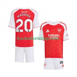 Günstige Fußball Trikotsatz Arsenal Noni Madueke 20 Kinder Heimtrikot 2025-2026 Kurzarm