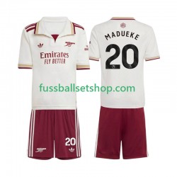 Günstige Fußball Trikotsatz Arsenal Noni Madueke 20 Kinder Ausweichtrikot 2025-2026 Kurzarm
