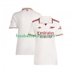 Günstige Fußball Trikotsatz Arsenal Frauen Ausweichtrikot 2025-2026 Kurzarm