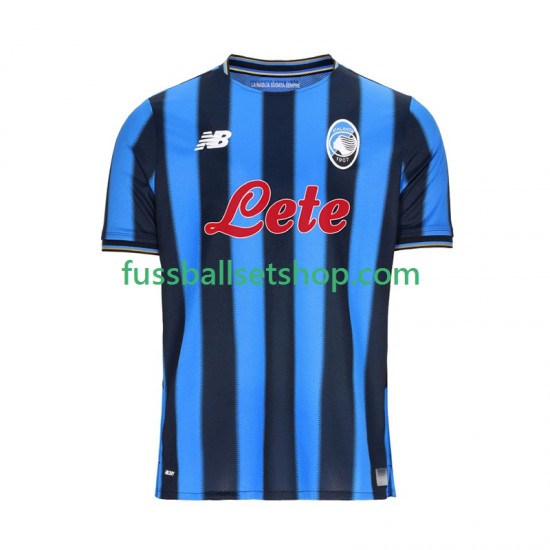 Günstige Fußball Trikotsatz Atalanta Bergamo Herren Heimtrikot 2025-2026 Kurzarm