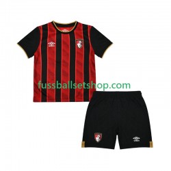 Günstige Fußball Trikotsatz BOURNEMOUTH Kinder Heimtrikot 2025-2026 Kurzarm