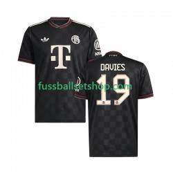 Günstige Fußball Trikotsatz FC Bayern München Alphonso Davies 19 Herren Ausweichtrikot 2025-2026 Kurzarm