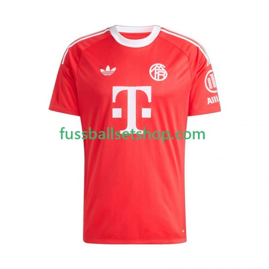 Günstige Fußball Trikotsatz FC Bayern München Torwart Herren Ausweichtrikot 2025-2026 Kurzarm