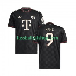 Günstige Fußball Trikotsatz FC Bayern München Harry Kane 9 Herren Ausweichtrikot 2025-2026 Kurzarm